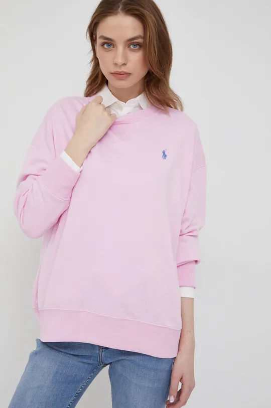 ροζ Μπλούζα Polo Ralph Lauren Γυναικεία