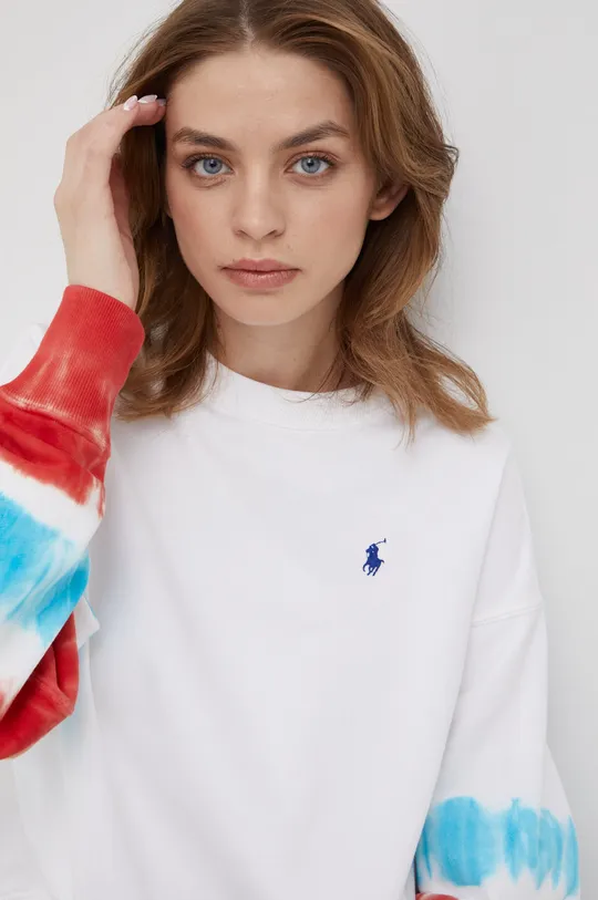 Βαμβακερή μπλούζα Polo Ralph Lauren Γυναικεία