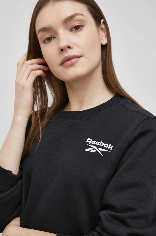 чорний Кофта Reebok HA4327