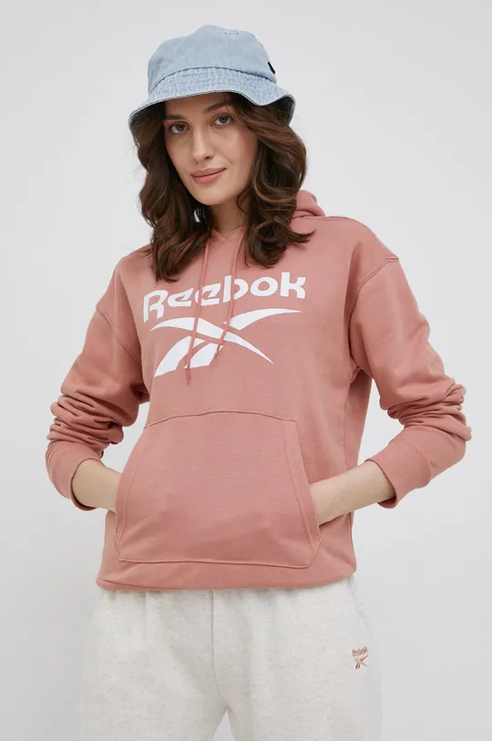 orange Reebok sweatshirt Women’s