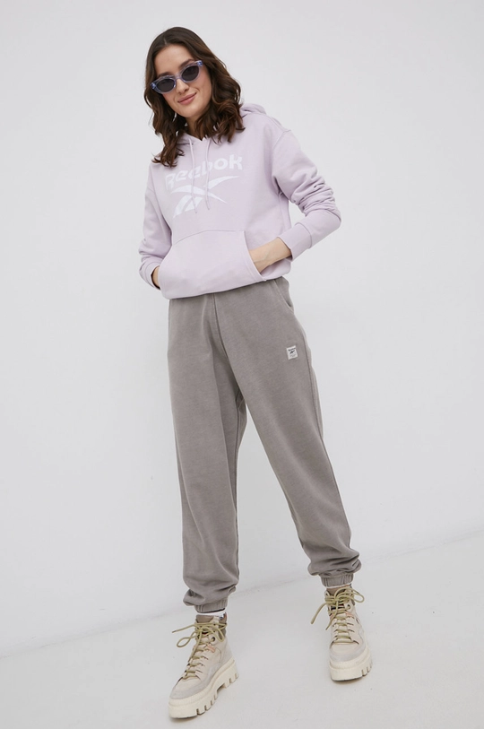 Reebok sweatshirt violet