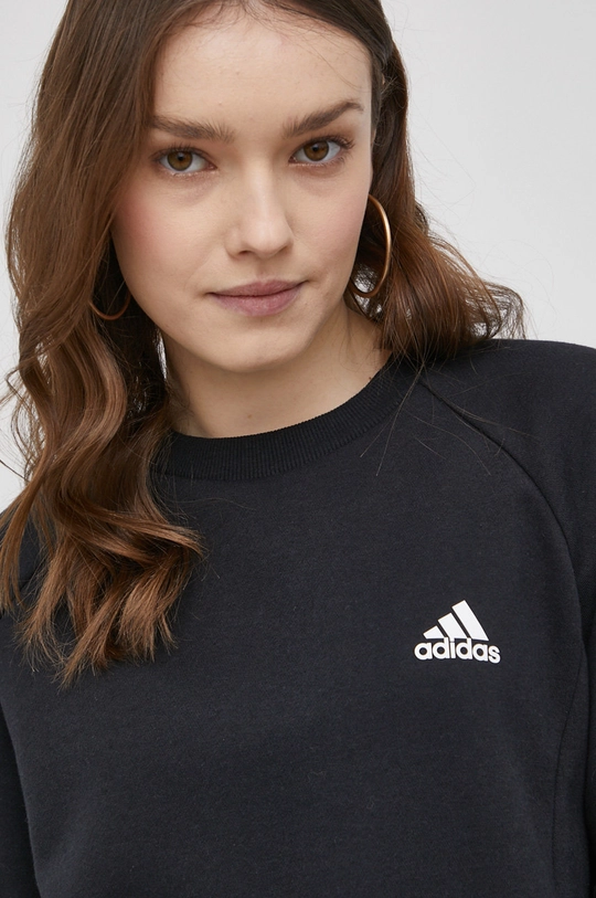 чёрный Кофта adidas