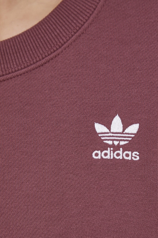 Bombažna mikica adidas Originals Adicolor Ženski