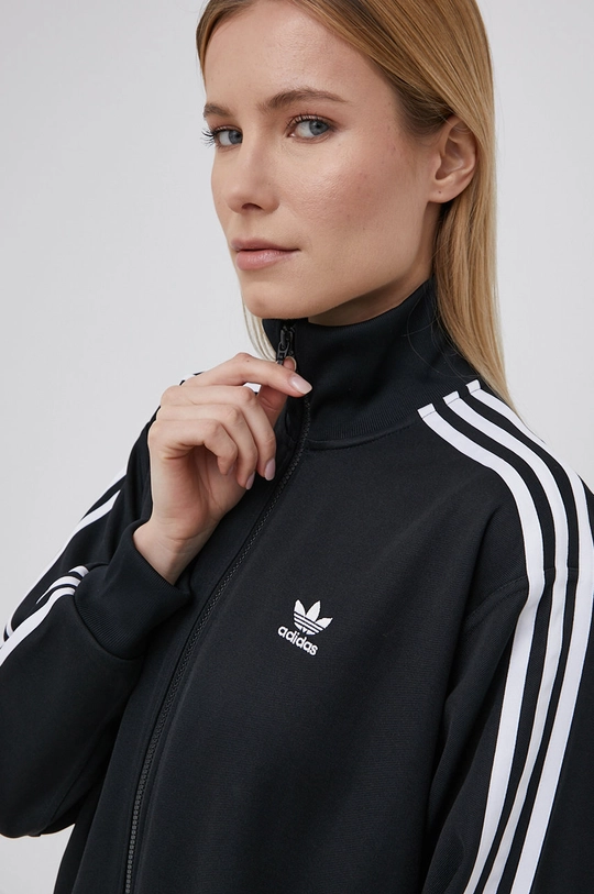 čierna Mikina adidas Originals Adicolor