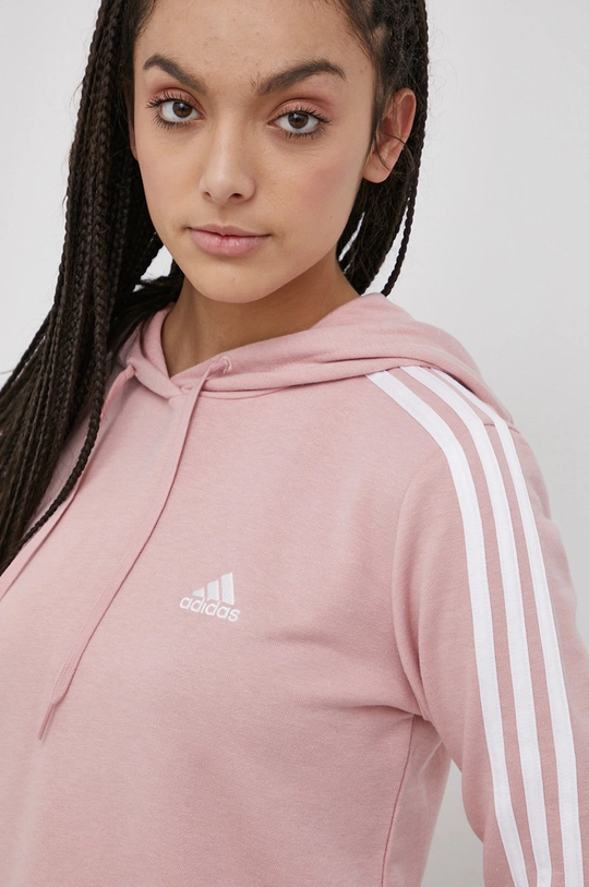 розовый Кофта adidas