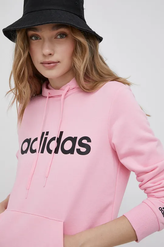 розовый adidas - Кофта