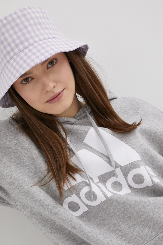 сірий Кофта adidas HD1748