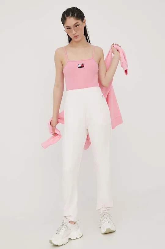Mikina adidas HD1754 ružová