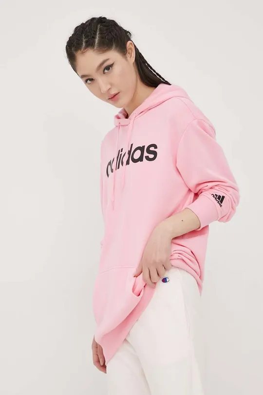 różowy adidas bluza HD1754