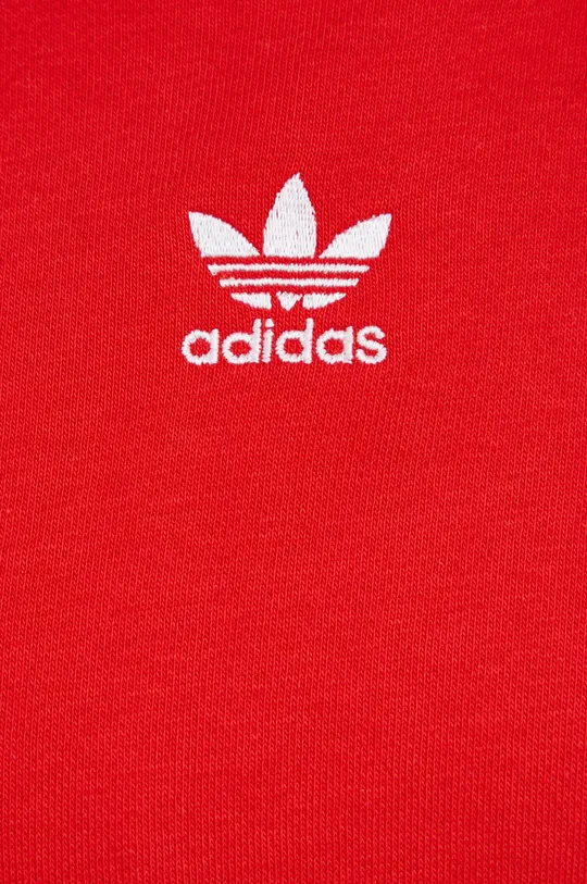 czerwony adidas Originals Bluza Adicolor HF7479