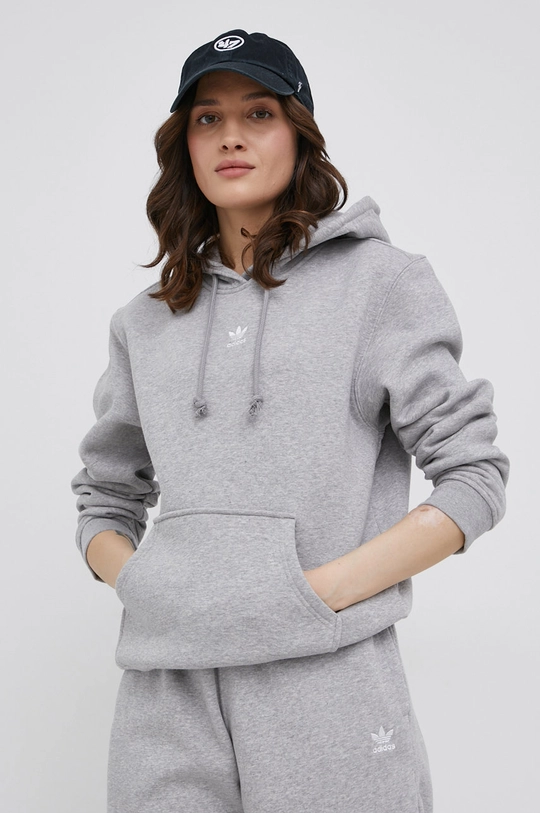 gray adidas Originals sweatshirt Adicolor Women’s