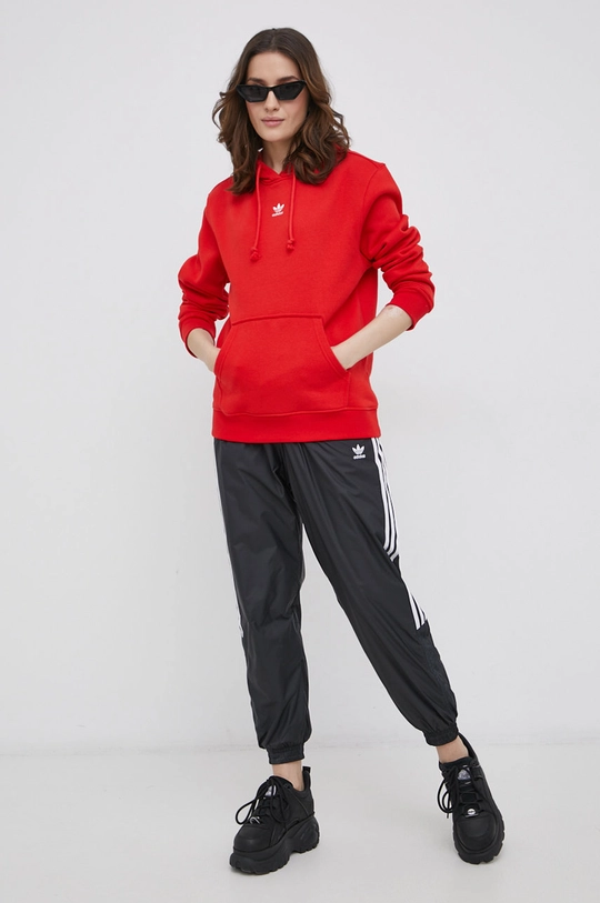 adidas Originals Bluza Adicolor HF7505 czerwony