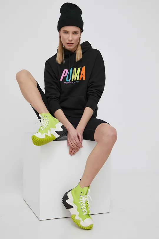 black Puma sweatshirt Women’s
