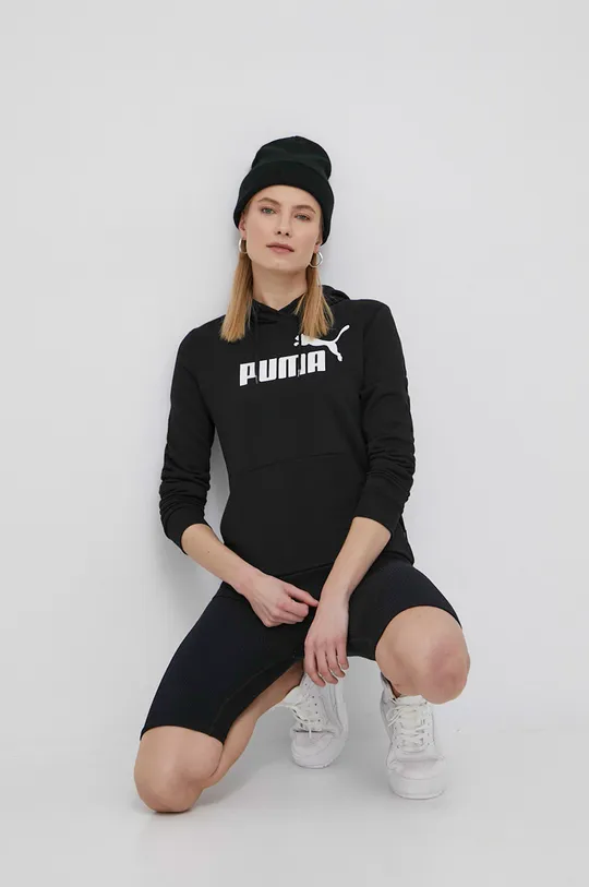 μαύρο Μπλούζα Puma 58679101 Γυναικεία