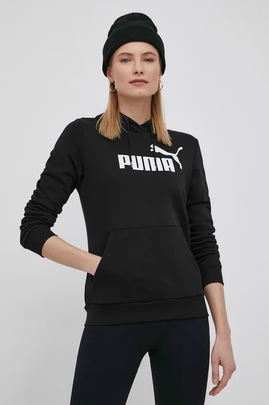 Puma Majica črna