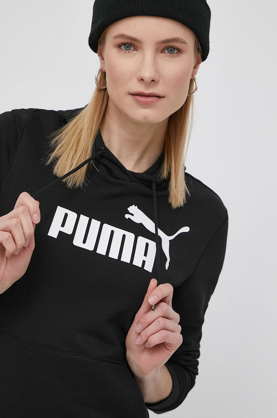 чёрный Кофта Puma 58679101