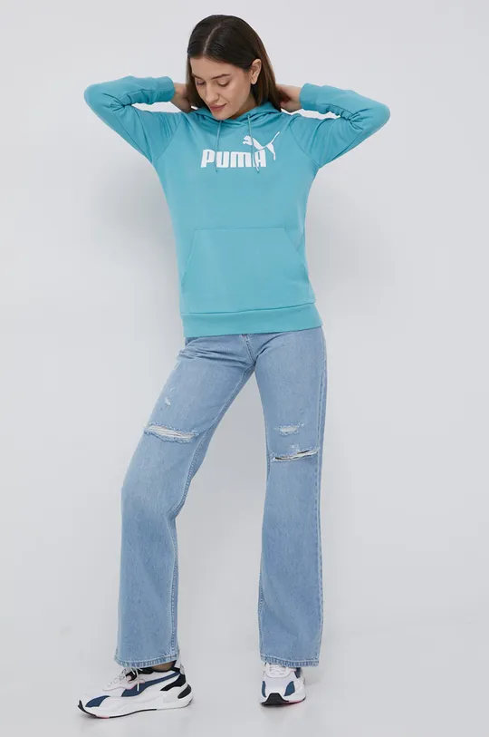 Μπλούζα Puma μπλε