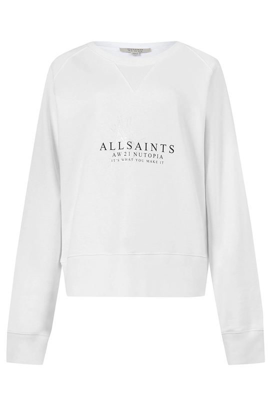 AllSaints Bluza bawełniana HEAVENLY DEECI SWEAT Damski