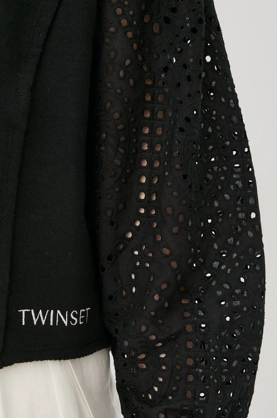 Twinset bluza bawełniana Damski