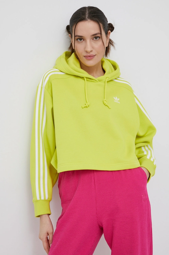 Mikina adidas Originals žltá