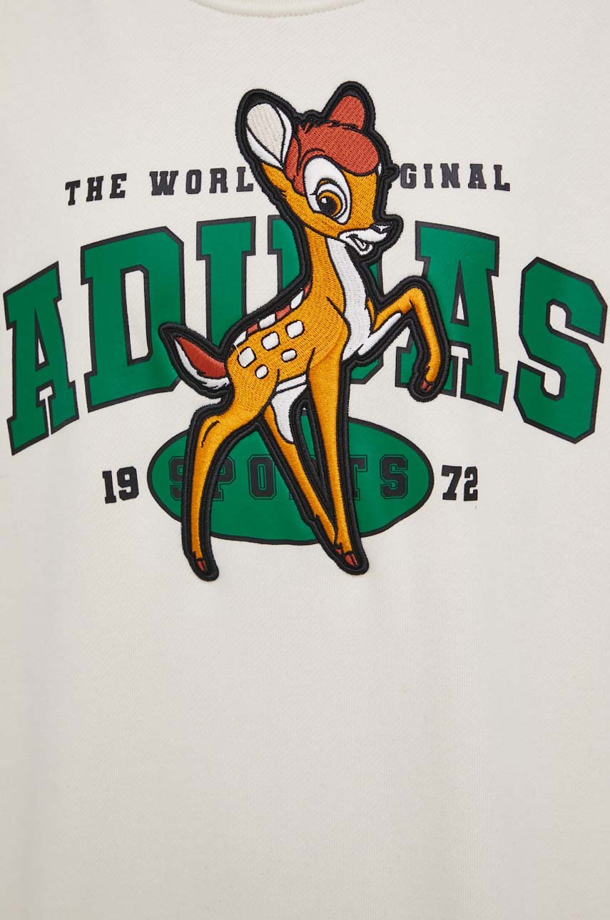 adidas Originals bluza Trefoil Moments Bambi HD2754 damska kolor beżowy