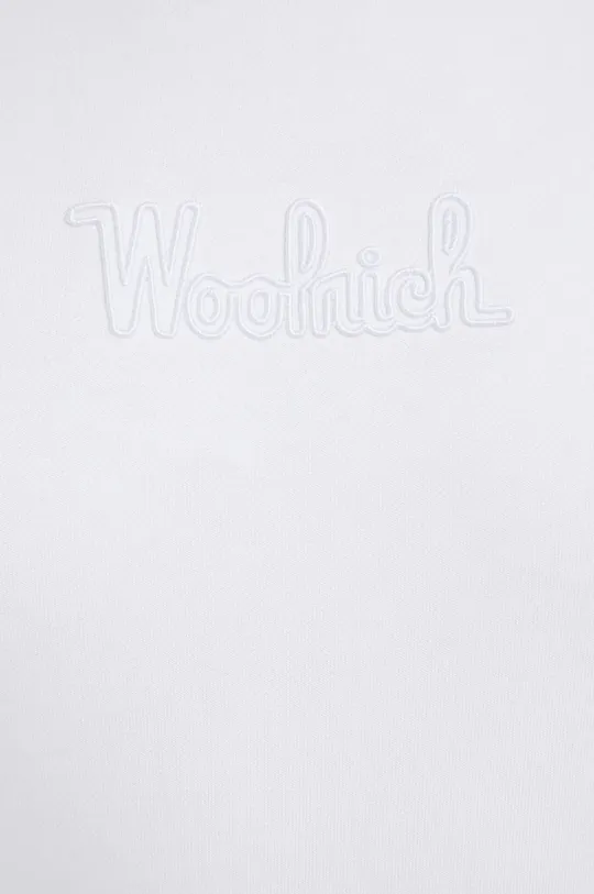 Βαμβακερή μπλούζα Woolrich Γυναικεία
