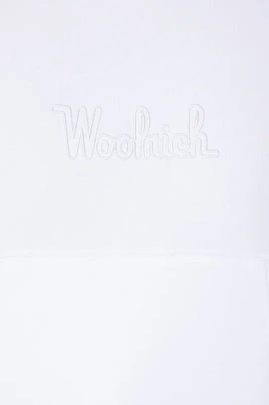 Woolrich felpa in cotone LOGO