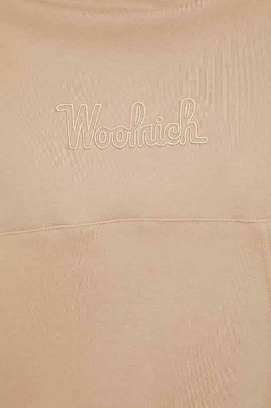 Woolrich cotton sweatshirt LOGO Women’s