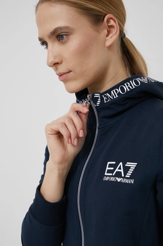 σκούρο μπλε Μπλούζα EA7 Emporio Armani