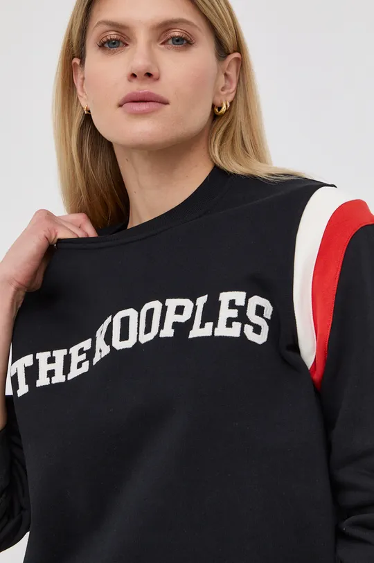 Βαμβακερή μπλούζα The Kooples
