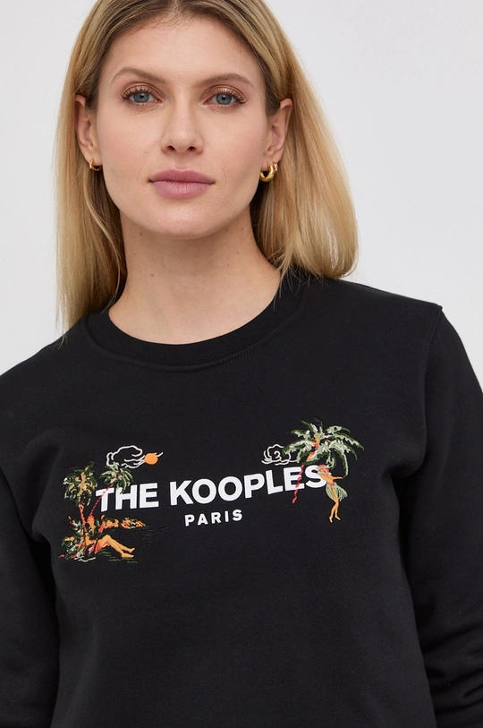 μαύρο Μπλούζα The Kooples