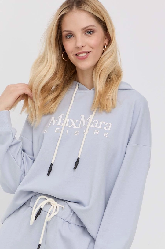 блакитний Кофта Max Mara Leisure Жіночий