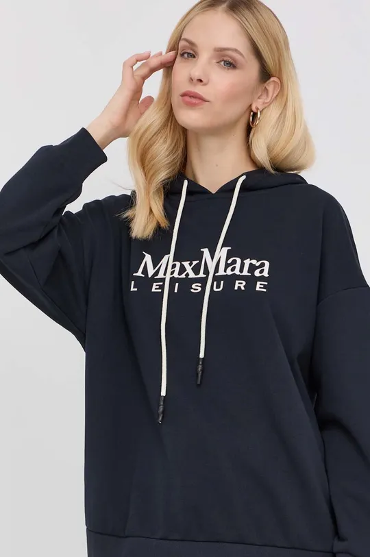 σκούρο μπλε Μπλούζα Max Mara Leisure