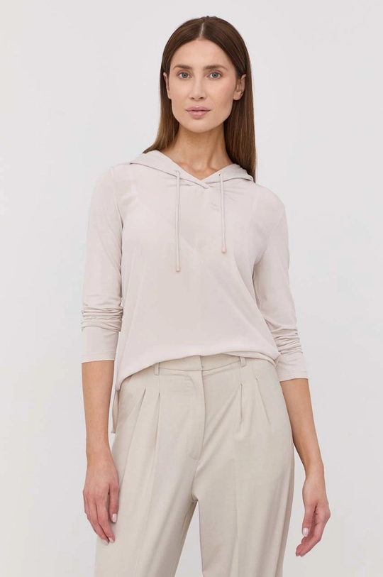 beżowy Max Mara Leisure bluza