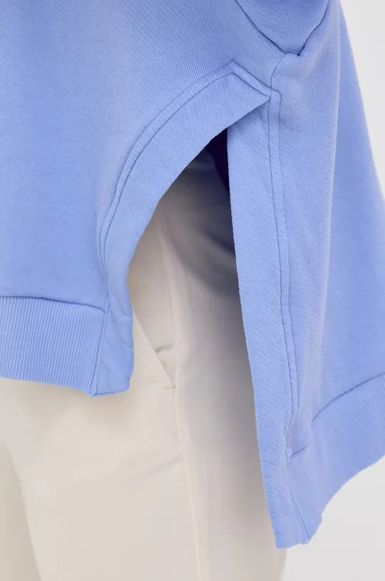 niebieski MAX&Co. bluza bawełniana
