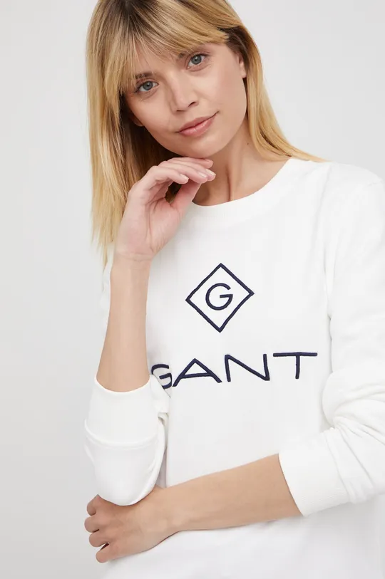 biały Gant bluza 4204680 Damski