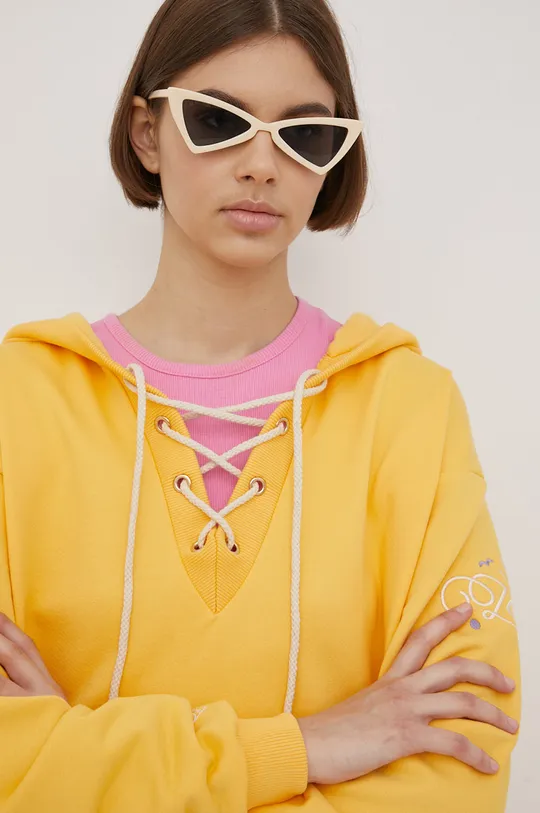 κίτρινο Βαμβακερή μπλούζα Femi Stories