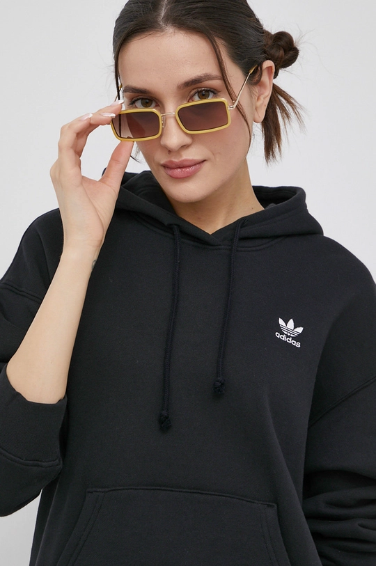 black adidas Originals cotton sweatshirt Always Original