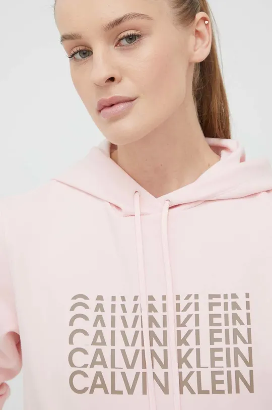 ροζ Μπλούζα Calvin Klein Performance