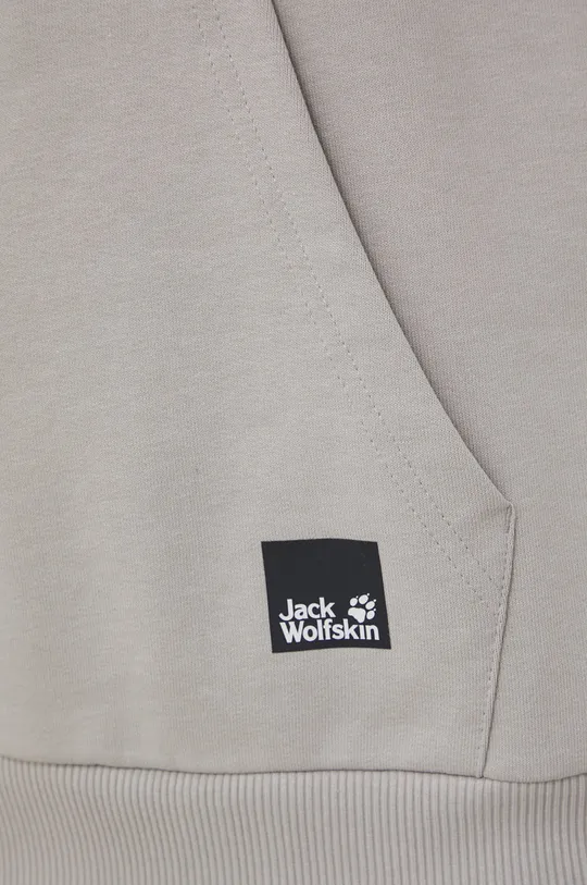 Βαμβακερή μπλούζα Jack Wolfskin