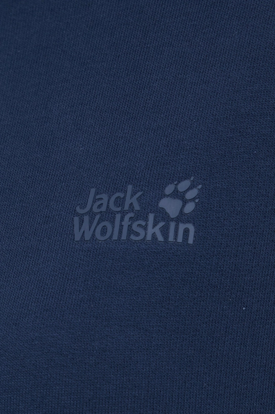 Pamučna dukserica Jack Wolfskin Ženski