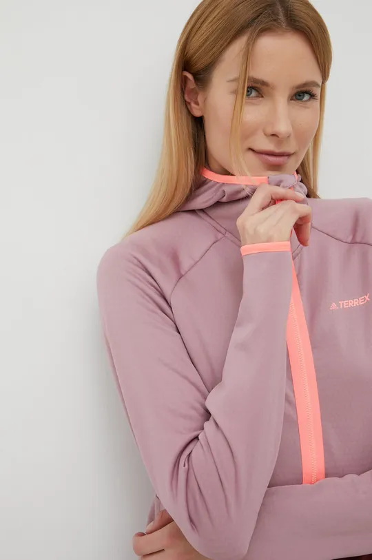 rózsaszín adidas TERREX sportos pulóver H51466