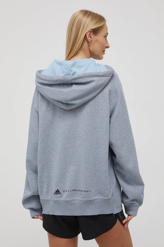 Кофта adidas by Stella McCartney  Основний матеріал: 100% Органічна бавовна Підкладка кишені: 100% Органічна бавовна Резинка: 95% Органічна бавовна, 5% Еластан