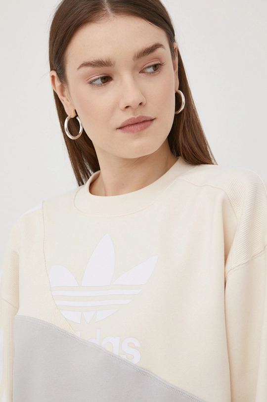 siva Bluza adidas Originals Adicolor