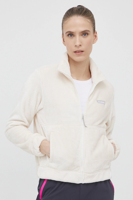 beige Columbia sweatshirt Fireside Women’s