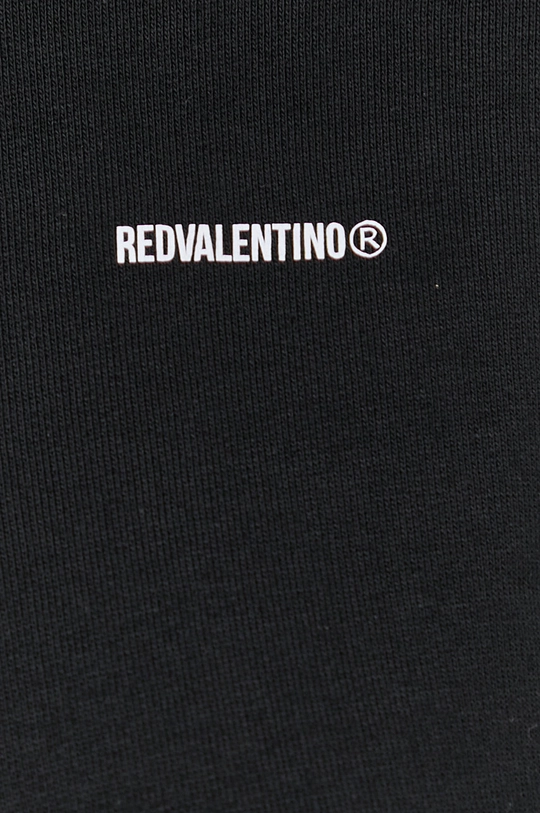 Bombažen pulover Red Valentino