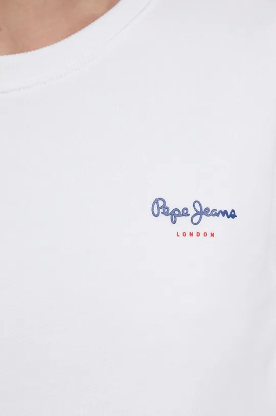 Pepe Jeans - Βαμβακερή μπλούζα Calista Crew Γυναικεία