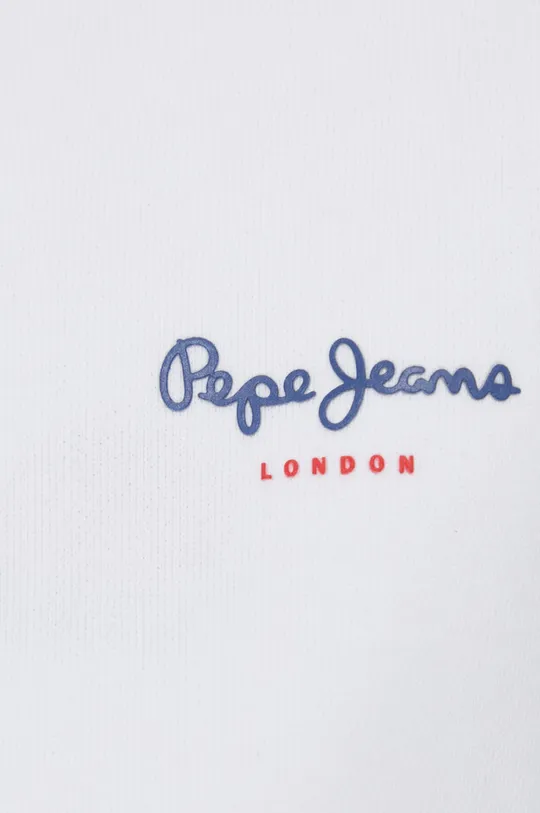 Βαμβακερή μπλούζα Pepe Jeans Calista Zipper Γυναικεία