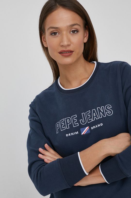 Pepe Jeans bluza bawełniana CHARLOTTE CREW Damski