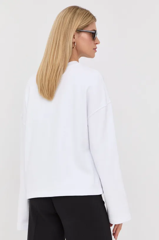 Βαμβακερή μπλούζα Chiara Ferragni  Κύριο υλικό: 100% Βαμβάκι Πλέξη Λαστιχο: 97% Βαμβάκι, 3% Σπαντέξ